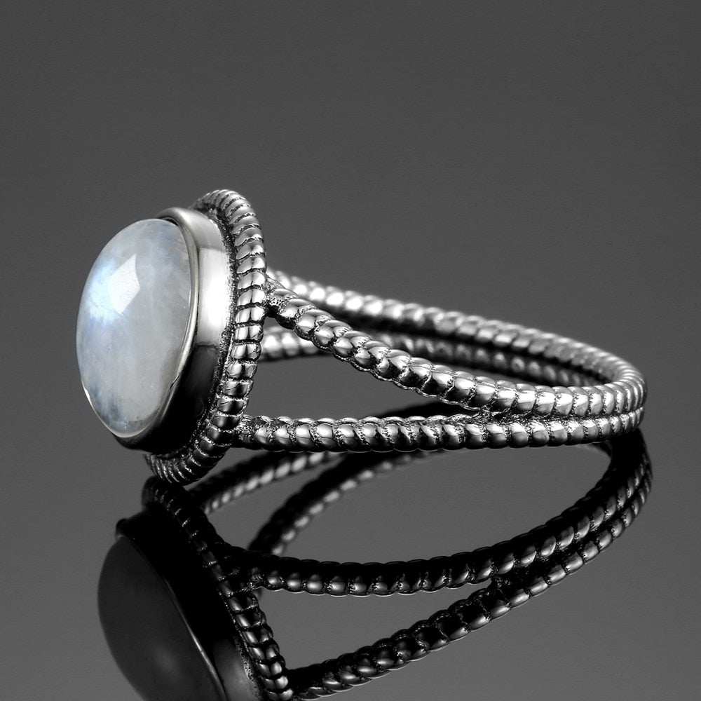 Moonstone Ring