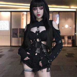 Sandra Black Hoodie