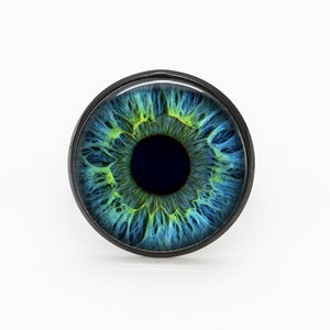 The 'evil eye protection' art Ring