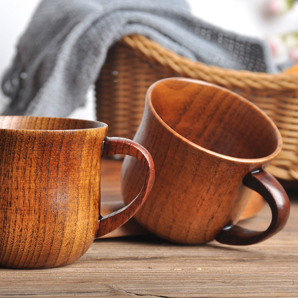 Bamboo Teacups