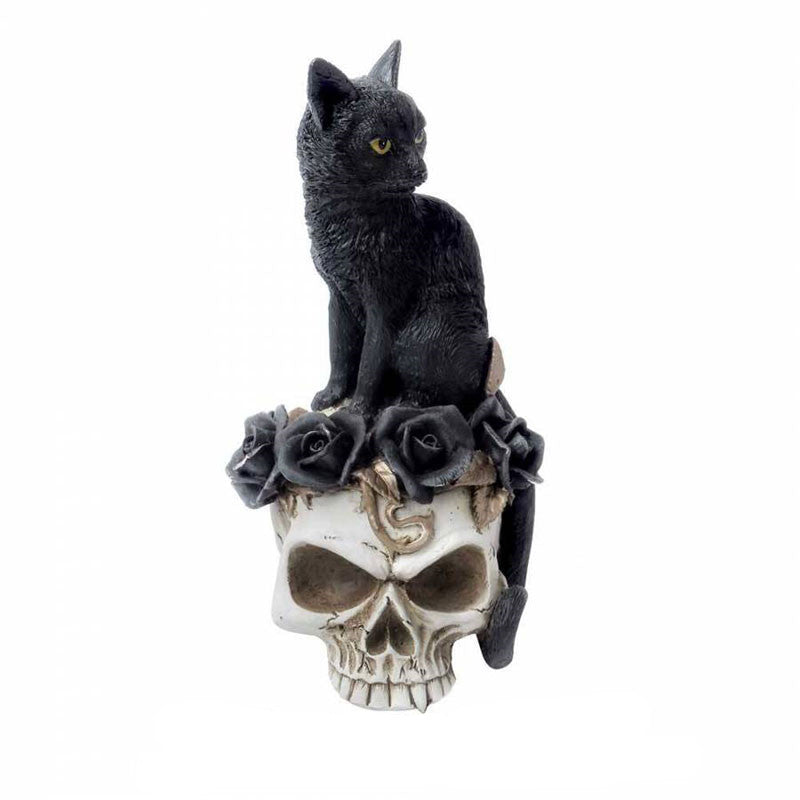 Cat Skull Shaped Ornament