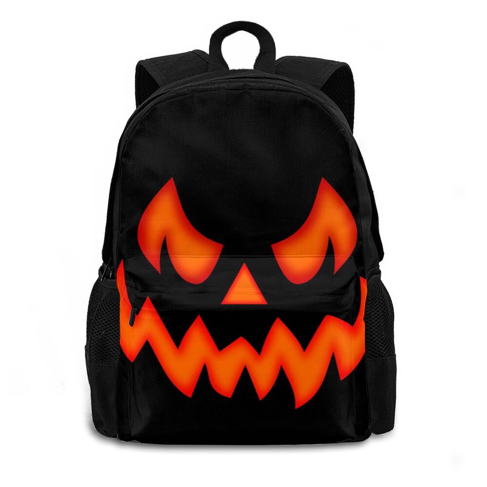 The Pumpkin Face Backpack