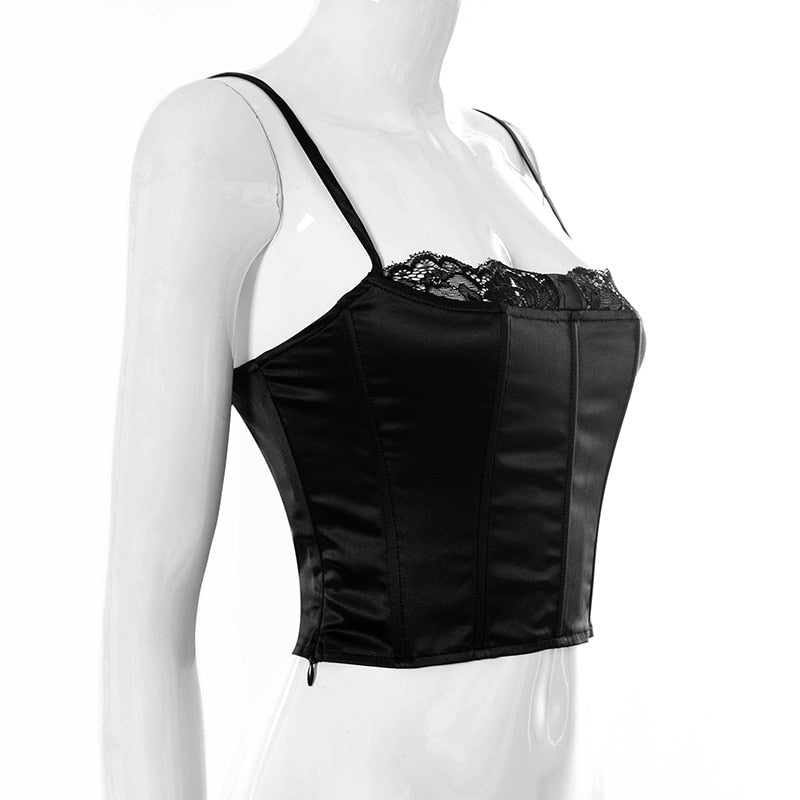 Witch Sabrina Satin Corset