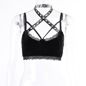 Cage Crop Top