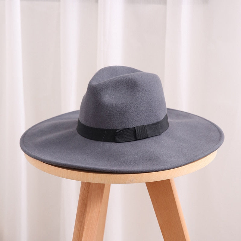 Oversized Fedora Hat