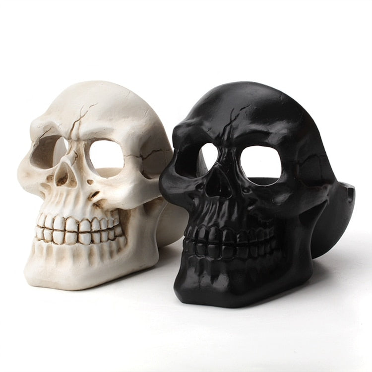 Retro Style Skull Shaped Ashtray