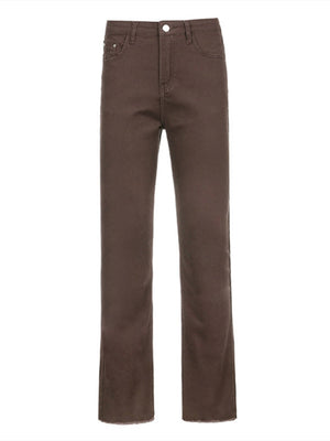 Long Flared Trousers