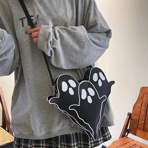 The Three Ghosts Shoulder Bag