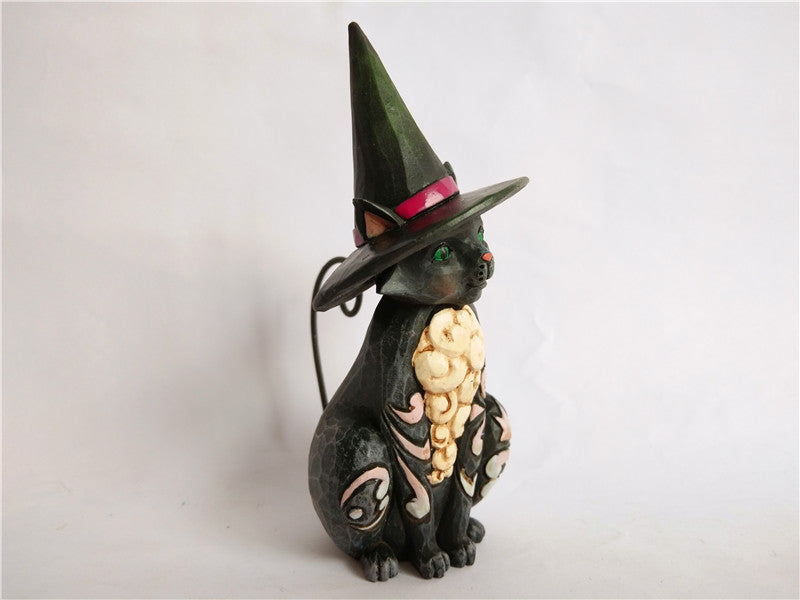 Black Cat Figurines