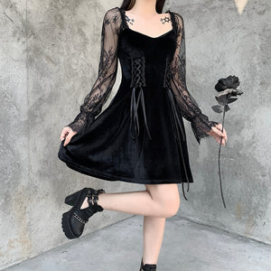 Witch Angela Mini Dress