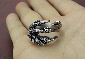 Dragon Claws Shaped Ring