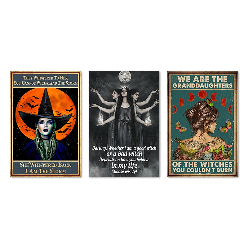 Witching Around Wall Posters