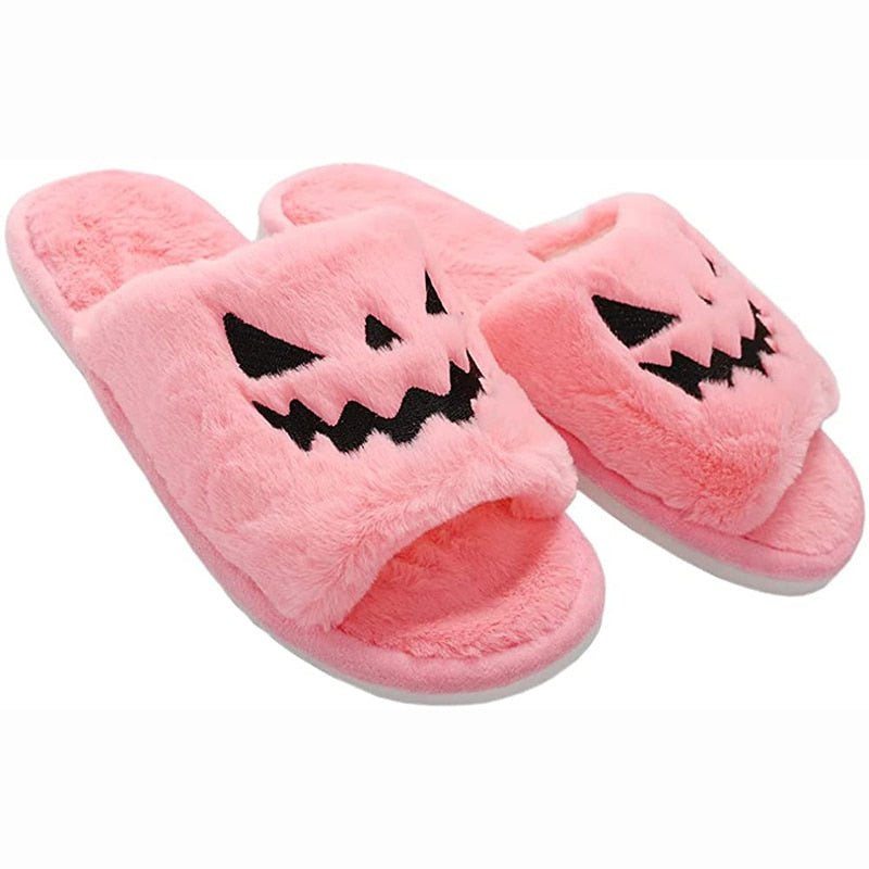 Scary Fluffy Slippers