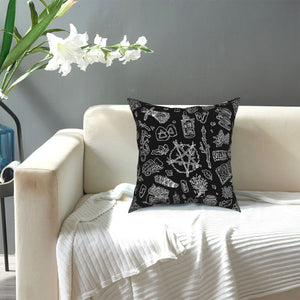 Witchcraft Pillow Cover