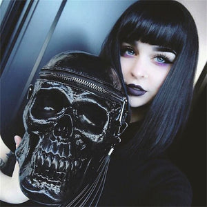 Skull Head Bag