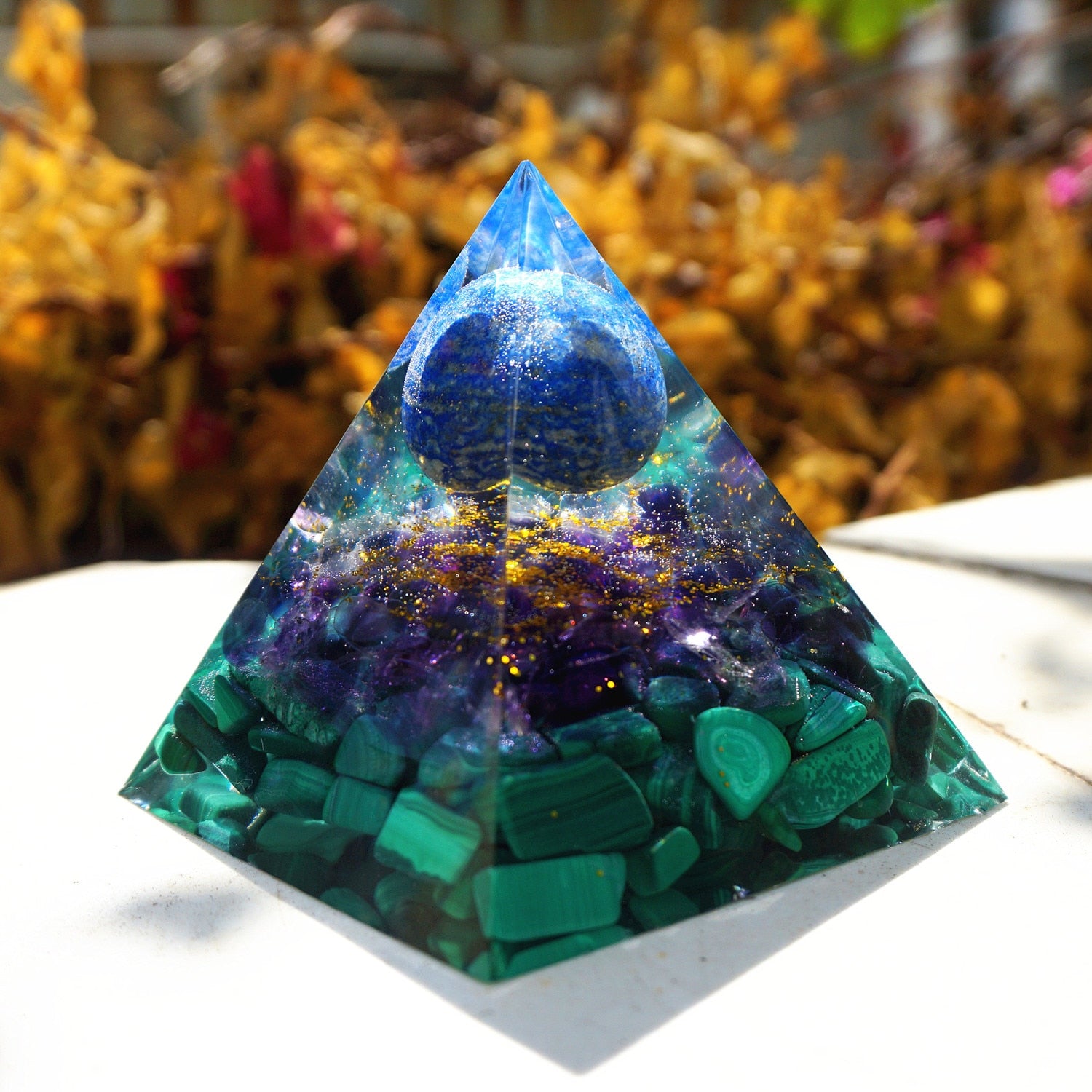 Witch Evanora's Energy Pyramid