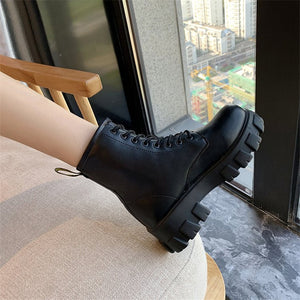 Witch Lumin Ankle Boots