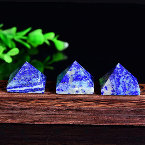 Pyramid Shaped Healing Stone (14 styles)