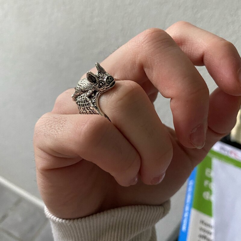 Bat Shaped Ring