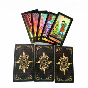 Holographic Tarot Cards