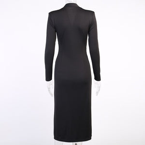 Witch Hecate Midi Dress