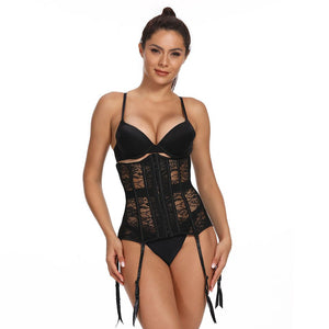 Lace Waist Corset