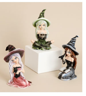 Witch Regan Figurine