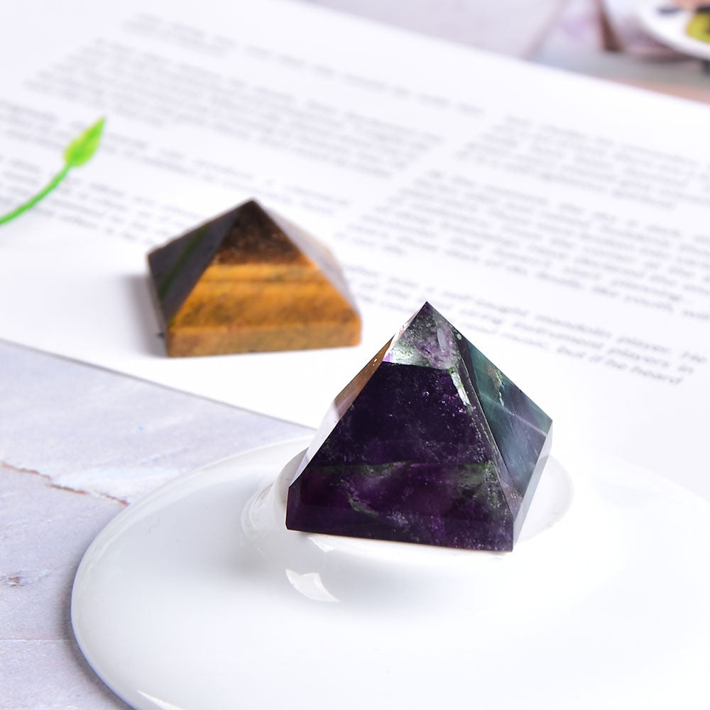 Pyramid Shaped Healing Stone (14 styles)