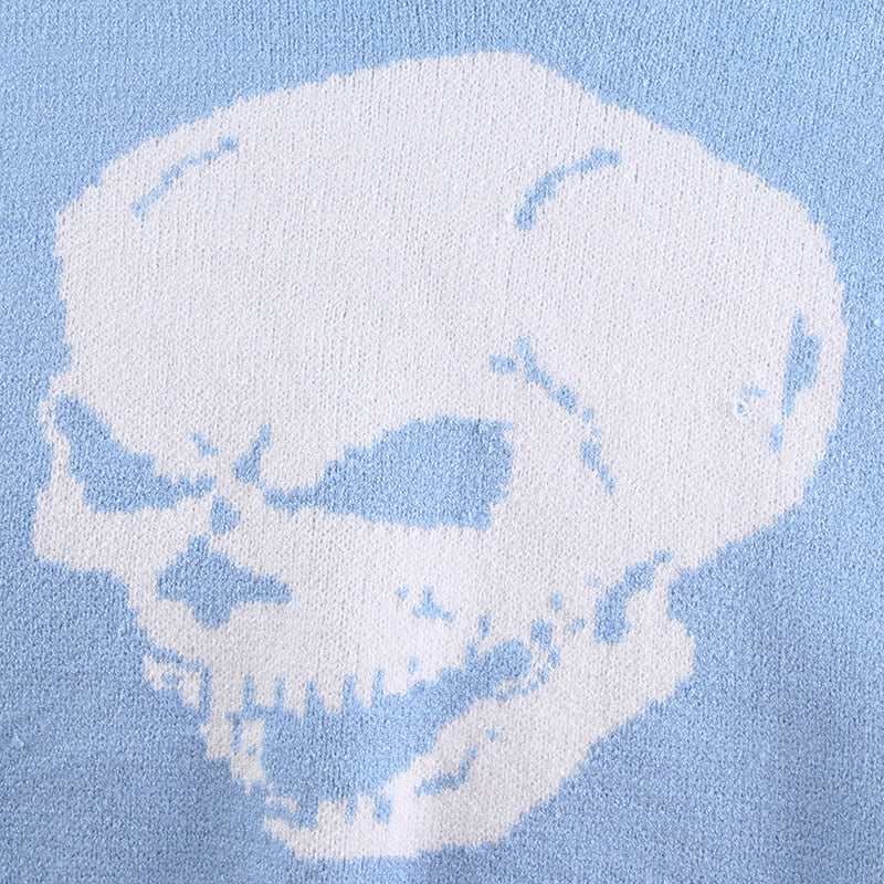 The Skull Loose Sweater