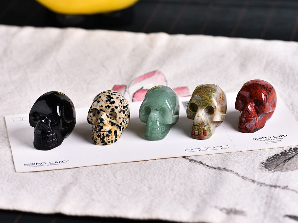 Skull Shaped Crystal