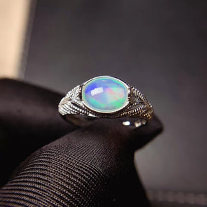 Natural Opal Ring