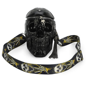 Skull Head Bag