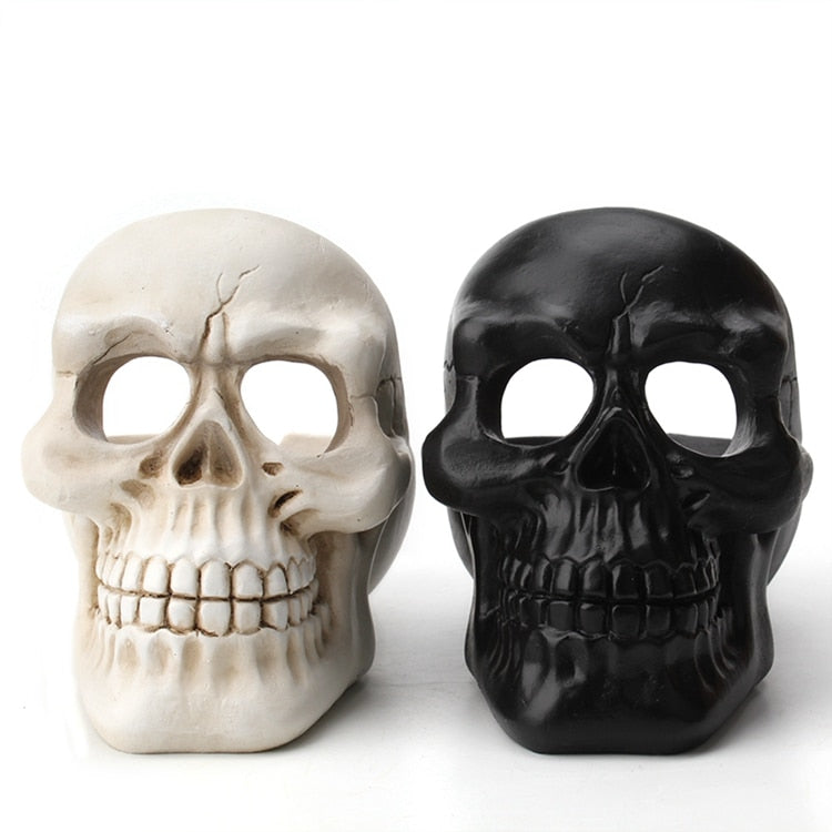 Retro Style Skull Shaped Ashtray