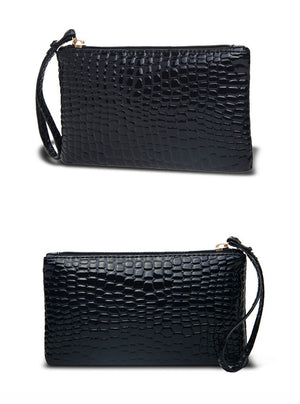 Croc Effect Purse