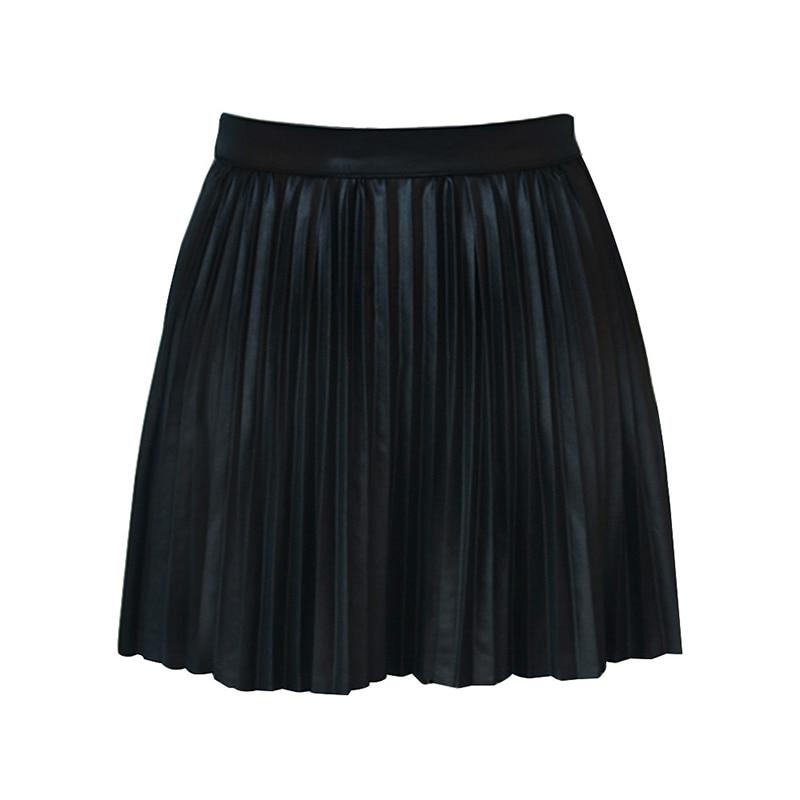 Pleated Mini Skirt