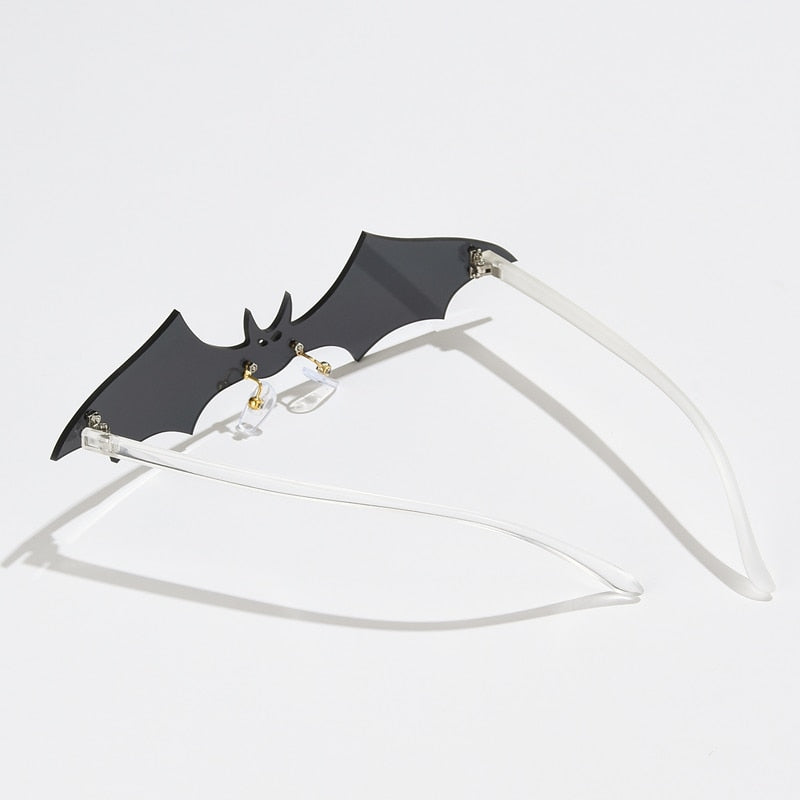 Bat Shaped Sunglasses