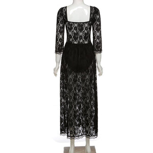 Witch Fenrin Midi Dress