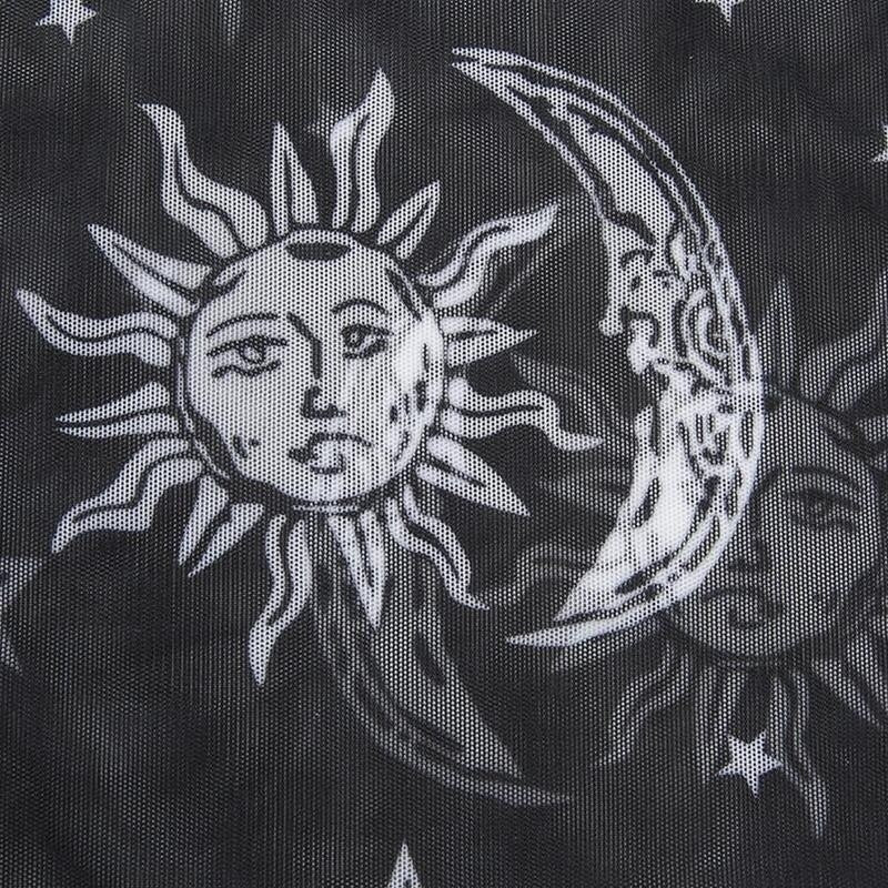 Sun And Moon Crop Top