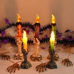 Skeleton Hand Shaped Led Candle