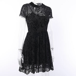 Vintage Lace Dress