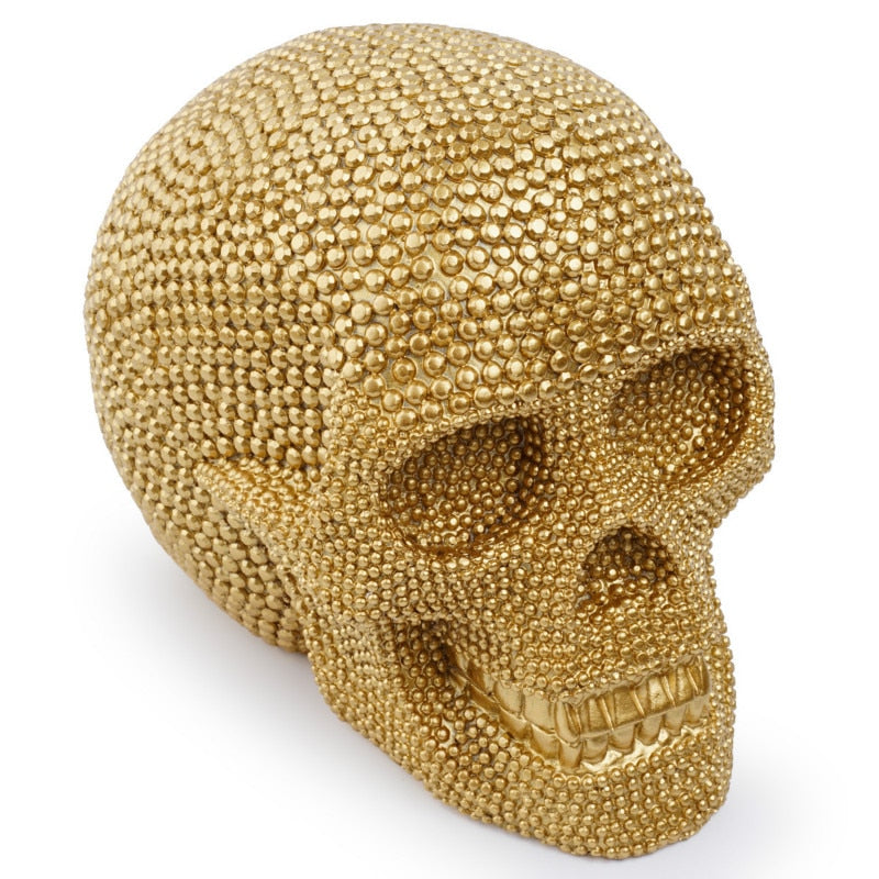 Smiling Skull Ornament