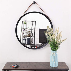 Hanging Round Wall Mirror