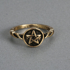 Celtic Star Ring