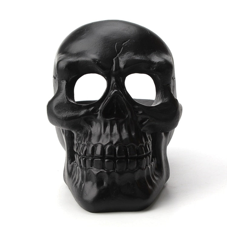 Retro Style Skull Shaped Ashtray