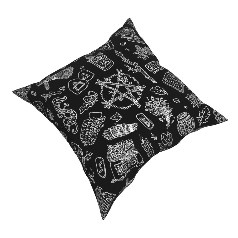 Witchcraft Pillow Cover