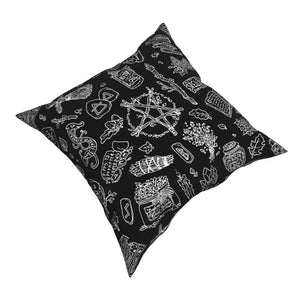 Witchcraft Pillow Cover