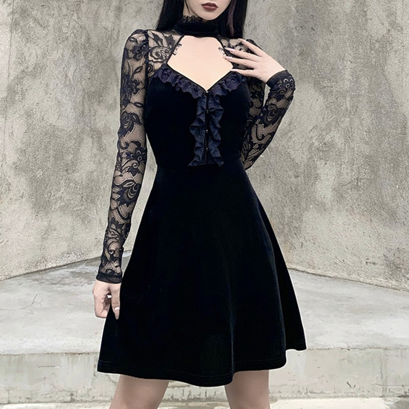 Witch Campbell Mini Dress