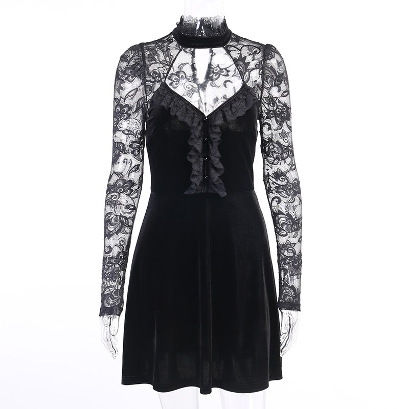 Witch Campbell Mini Dress