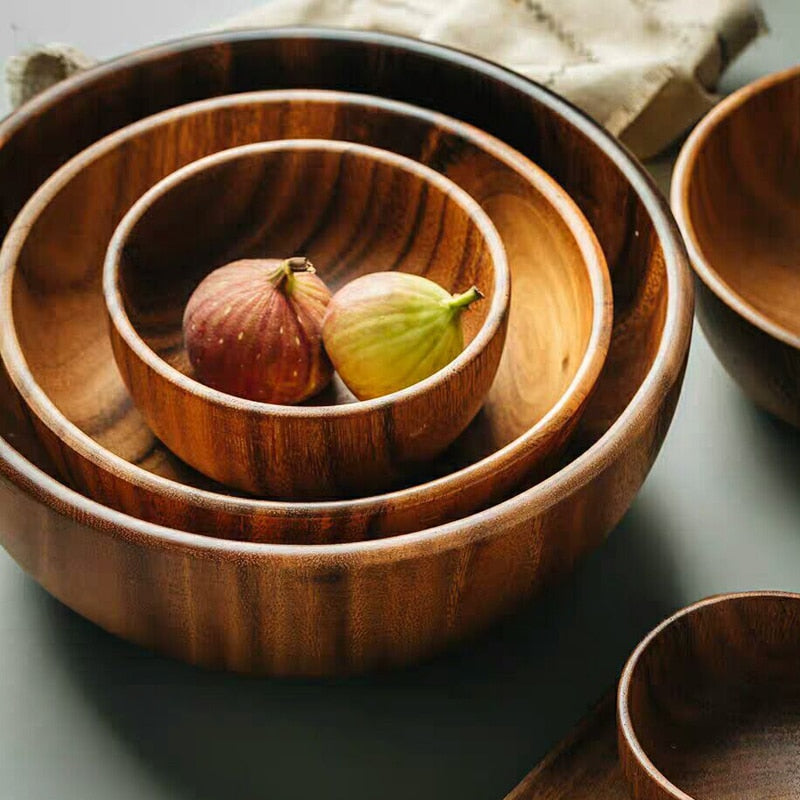 Hand-made Wood Bowl