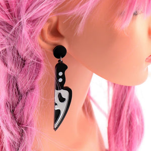 Scream Earrings